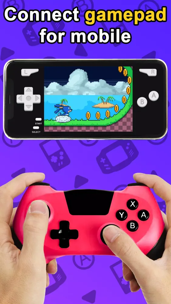 Delplay game Emulator Screenshots