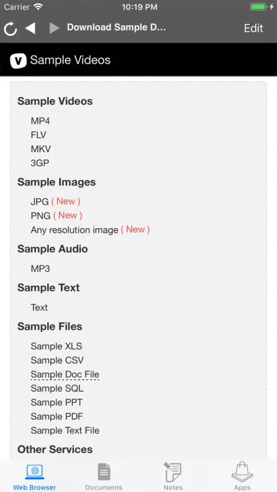 Document Manager by HD应用截图