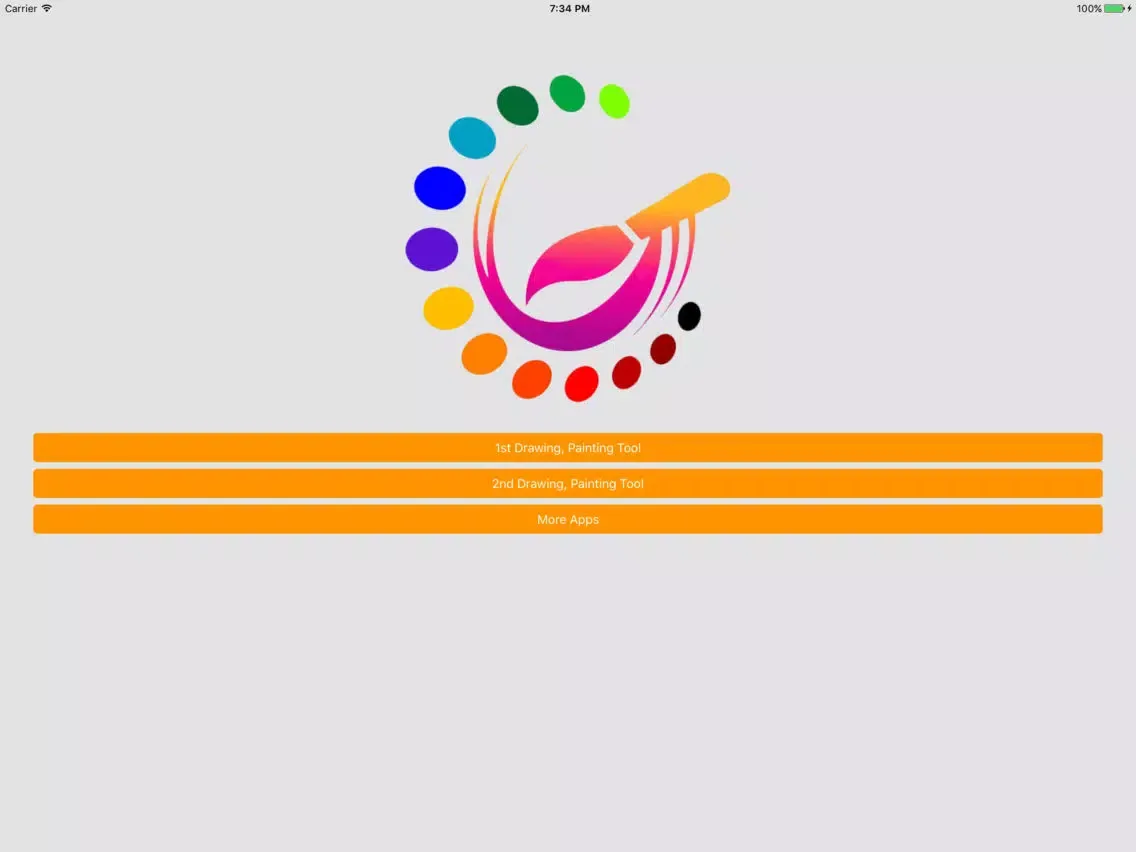 Doodle Art HD - Draw and Paint iPad 应用截图
