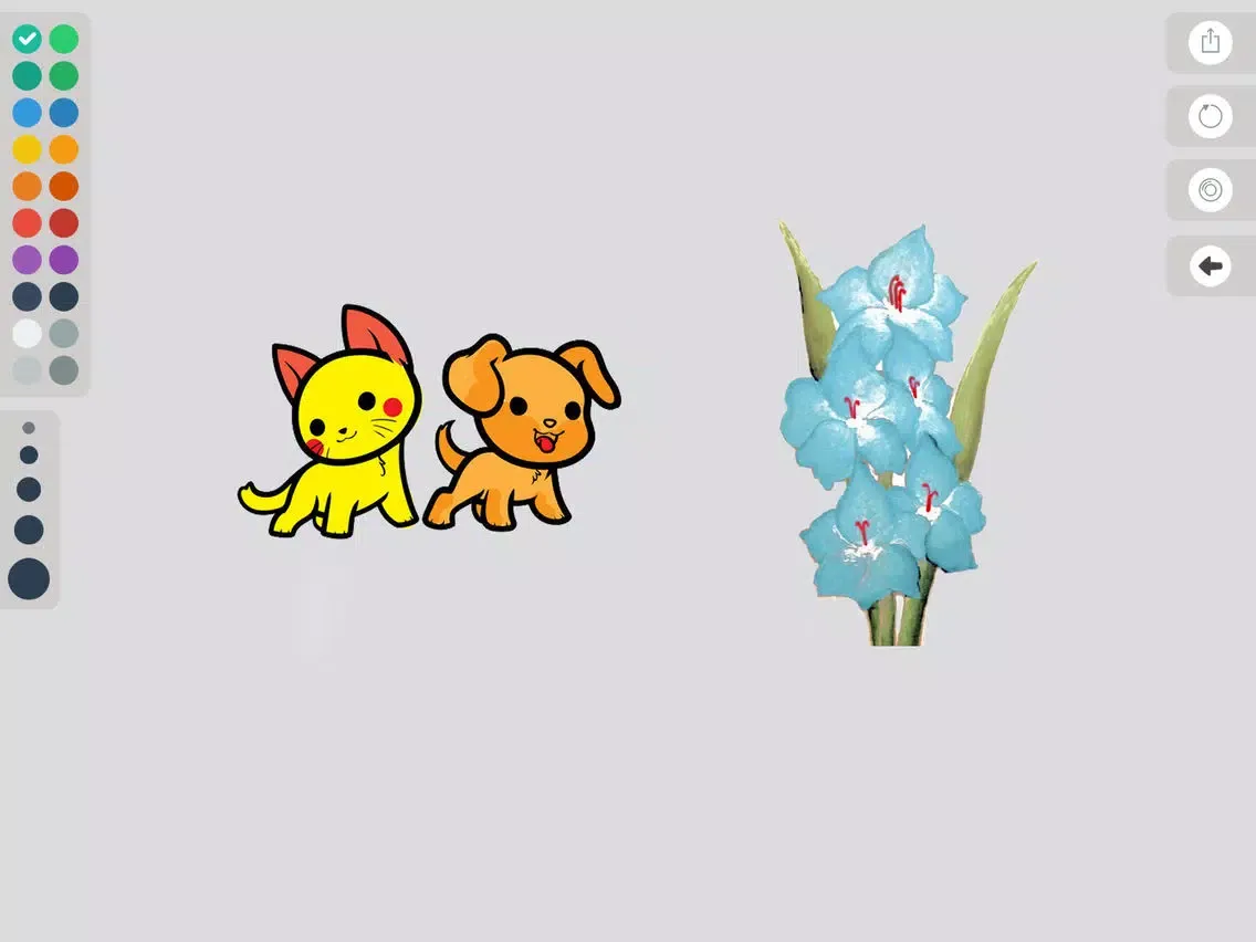 Doodle Art HD - Draw and Paint iPad 应用截图