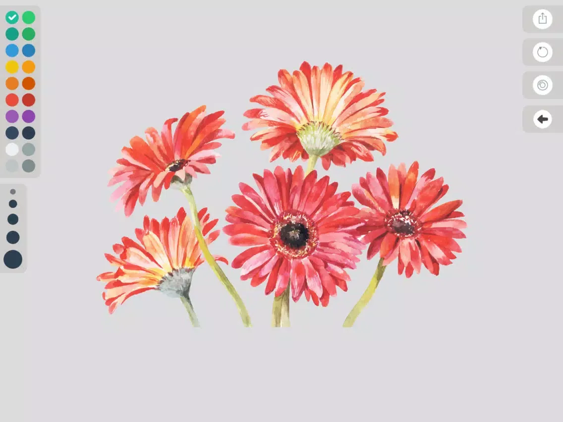 Doodle Art HD - Draw and Paint iPad 应用截图