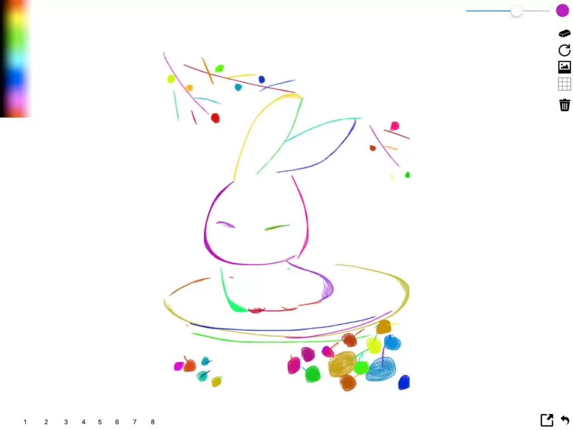 Doodle Art HD - Draw and Paint iPad 应用截图