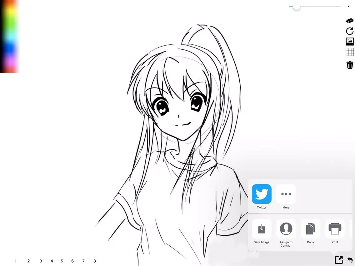 Doodle Art HD - Draw and Paint iPad 应用截图