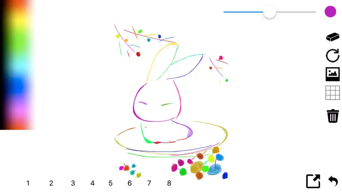 Doodle Art HD - Draw and Paint应用截图