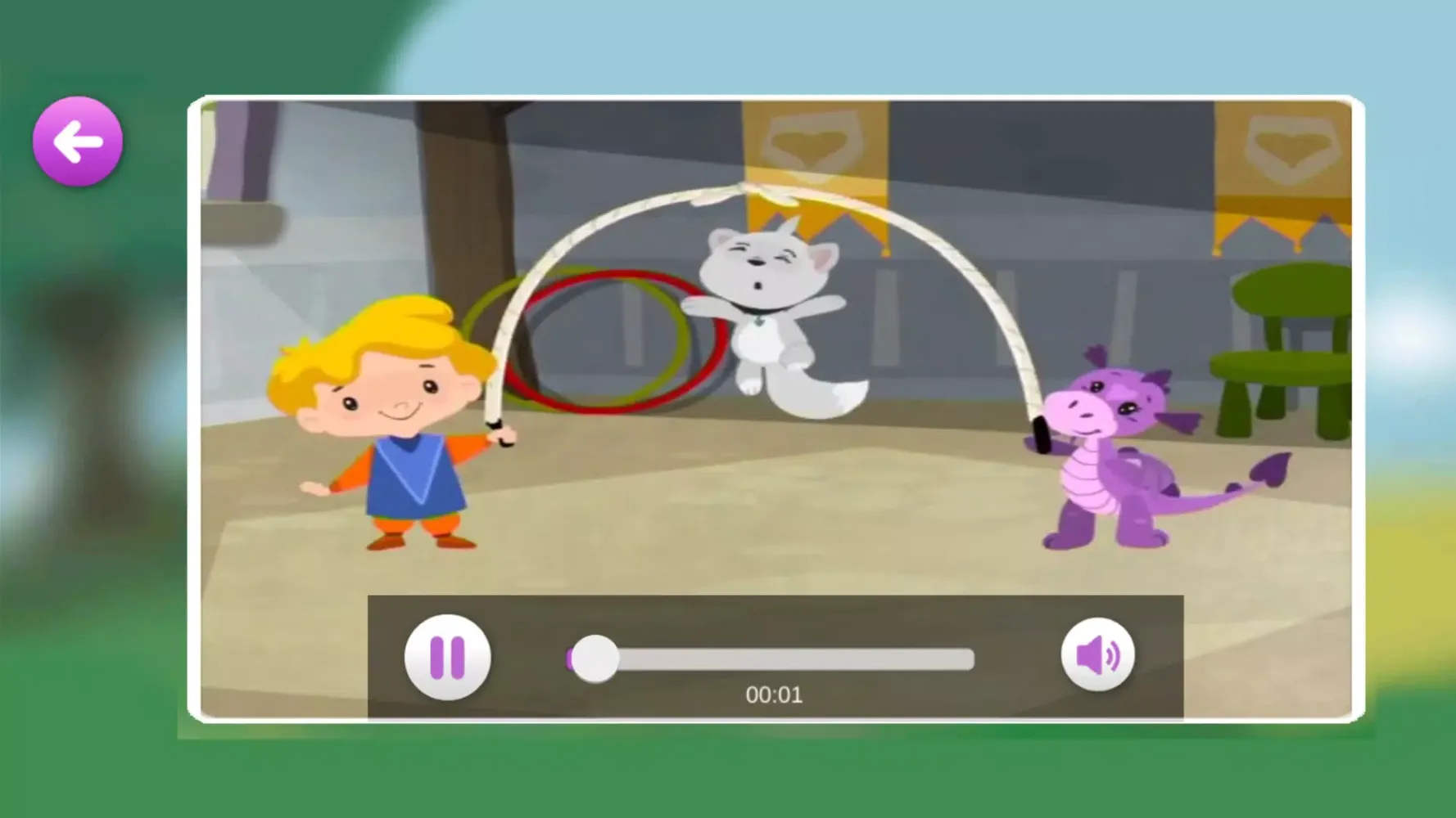 Dragon Tales Series 2 Screenshots
