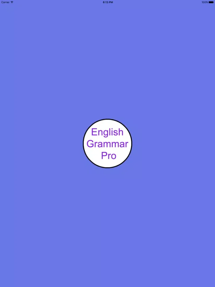 Capturas de pantalla de English Grammar Full iPad 