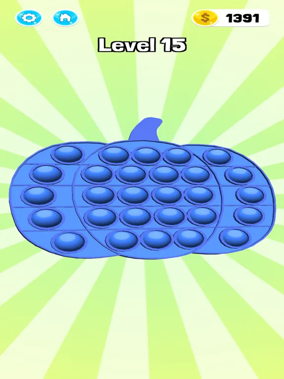 Pop It Game - Relaxing Games iPad  Ekran Görüntüleri