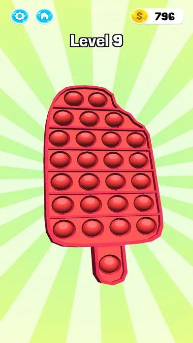 Pop It Game - Relaxing Games Ekran Görüntüleri