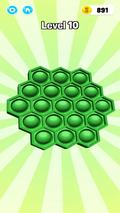 Pop It Game - Relaxing Games Ekran Görüntüleri