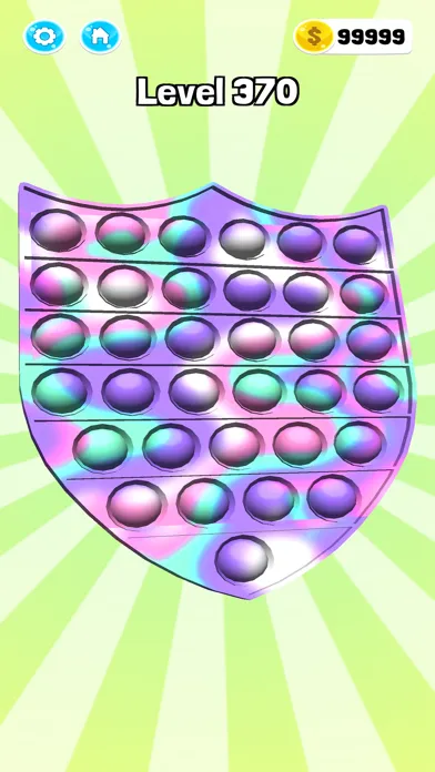 Pop It Game - Relaxing Games Ekran Görüntüleri