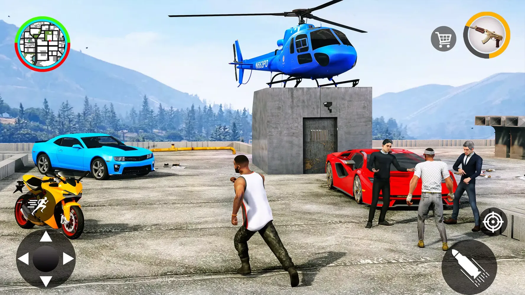 Gangster Grand Mafia Thug City Screenshots