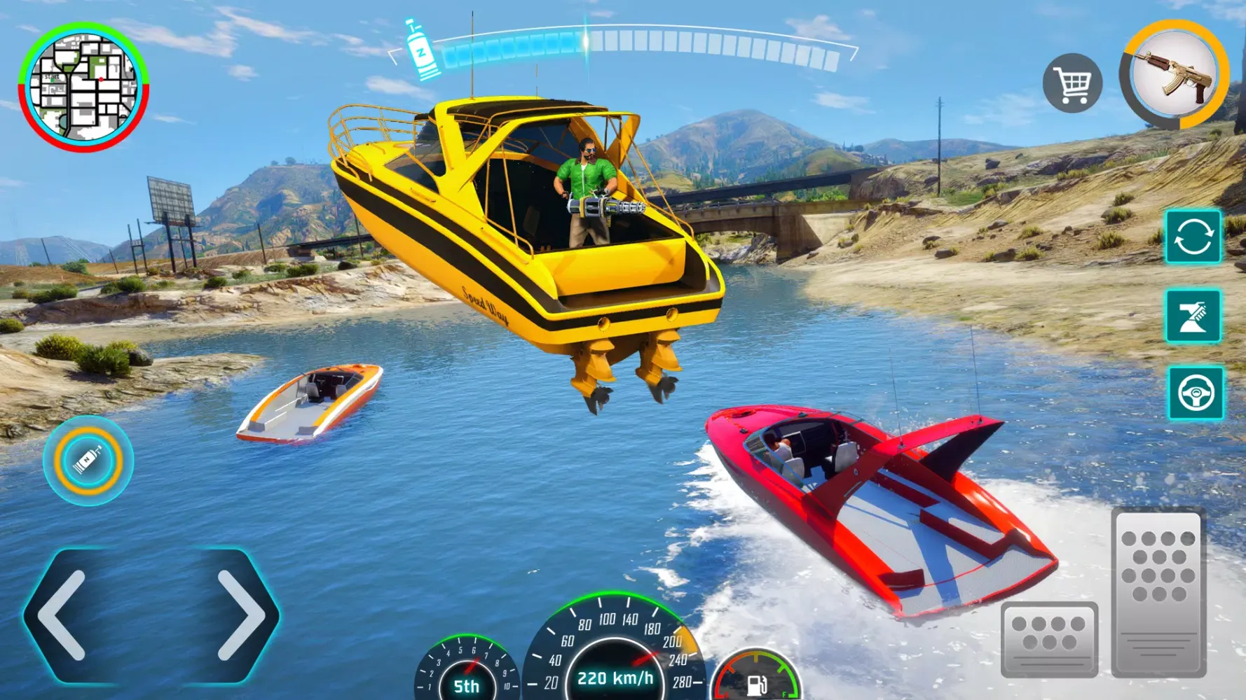 Gangster Grand Mafia Thug City Screenshots