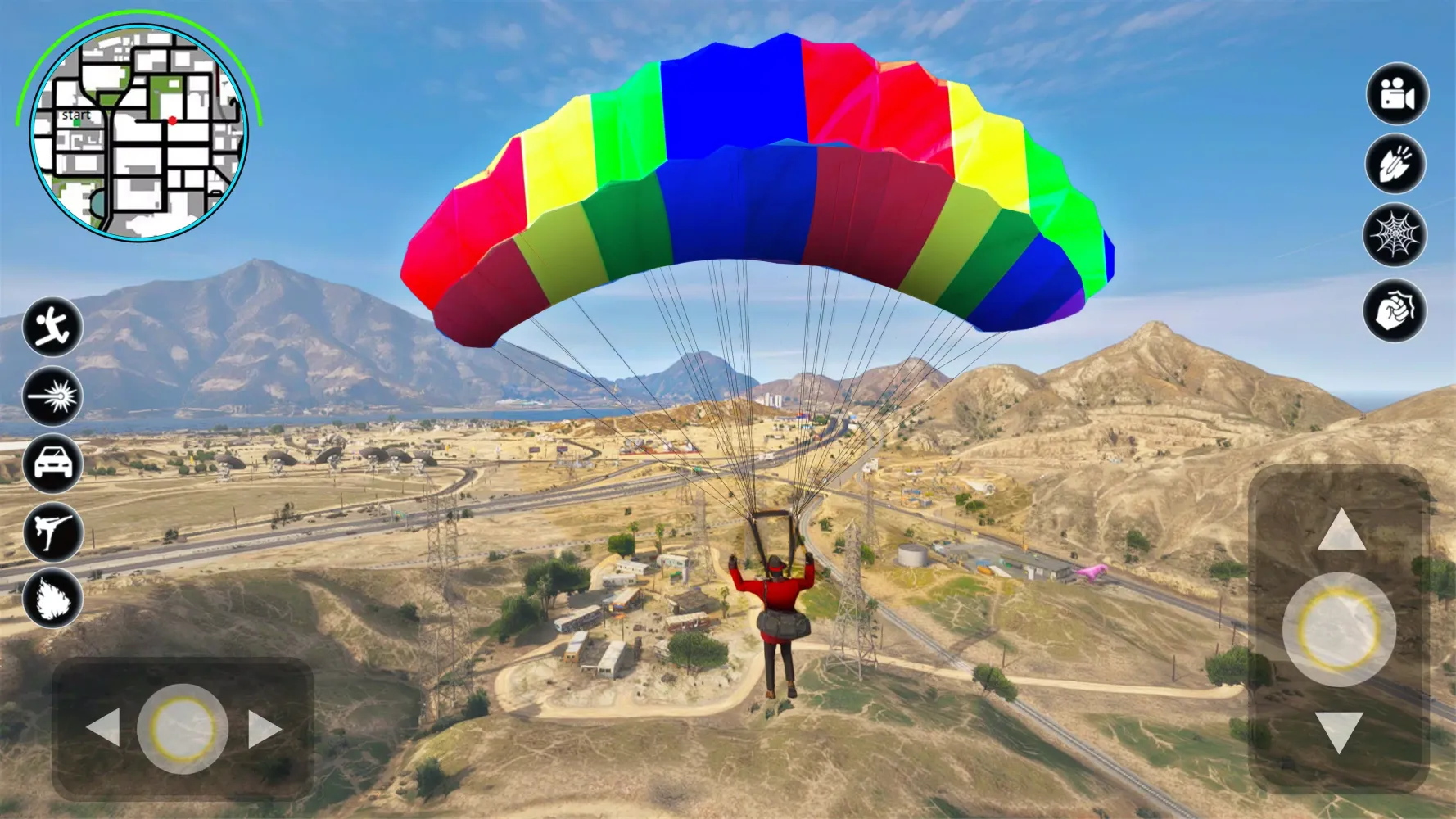 Gangster Grand Mafia Thug City Screenshots