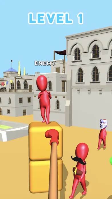 Zrzuty ekranu Punch Punchy game
