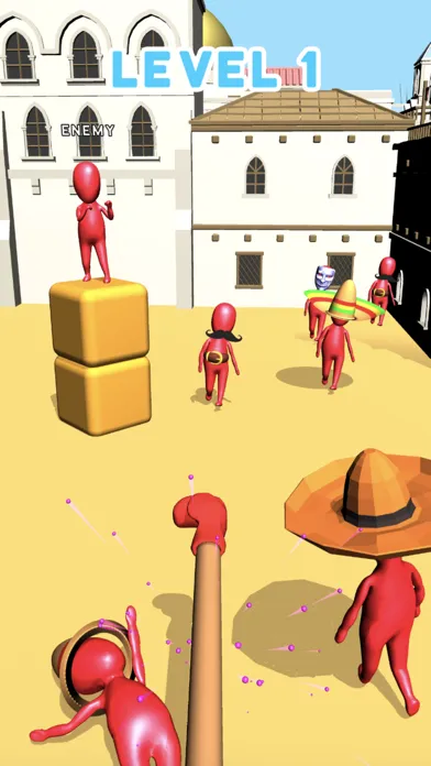 Zrzuty ekranu Punch Punchy game