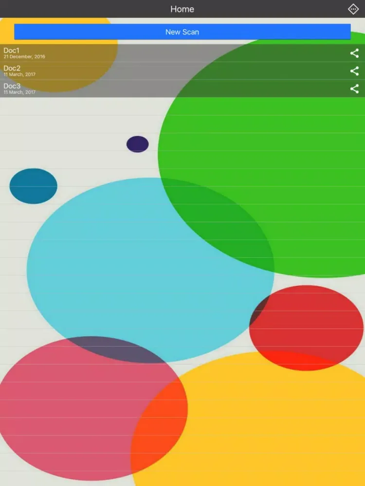 صور Scanner HD, Multi-page Scanner iPad 