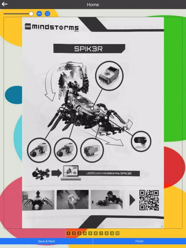صور Scanner HD, Multi-page Scanner iPad 