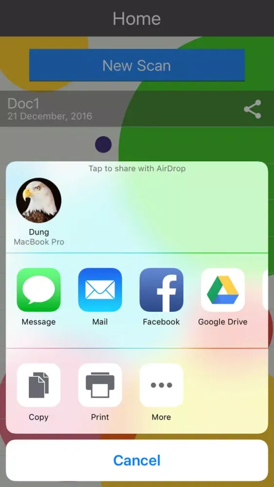 صور Scanner HD, Multi-page Scanner