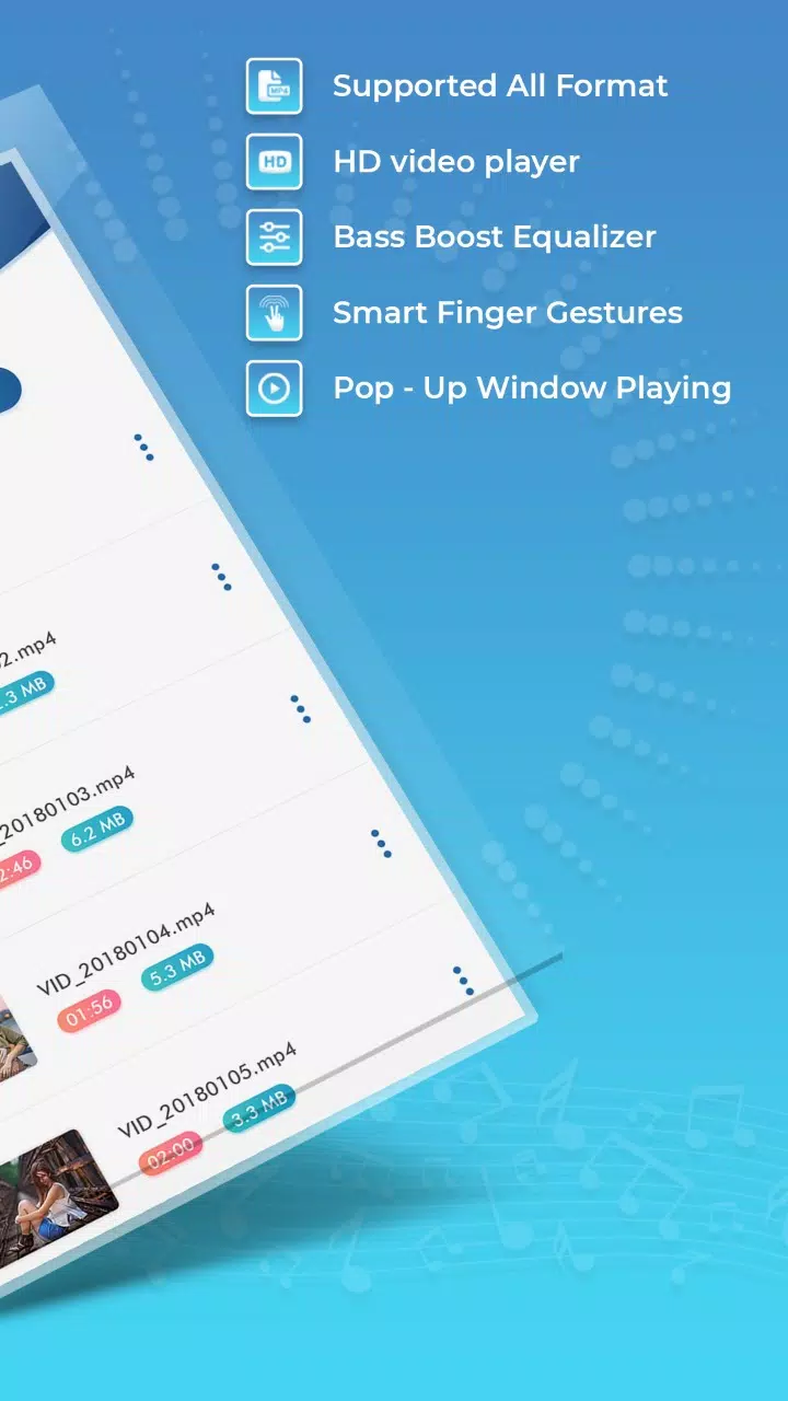 Bp Video Player Screenshots