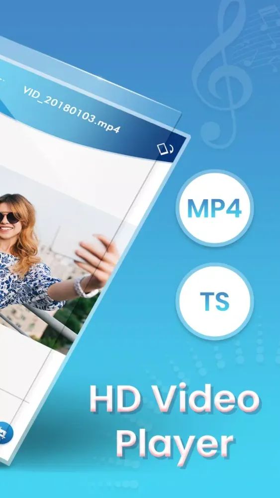 Tangkapan layar Bp Video Player