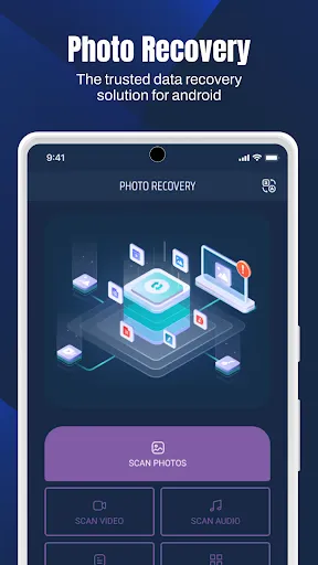 Photo Recovery - Restore Image Screenshots