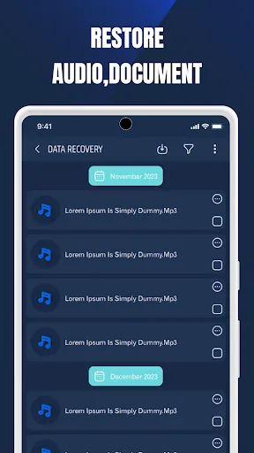Photo Recovery - Restore Image Screenshots