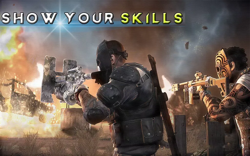 City Sniper Shooter Game Elite 3D Assassin Killer Screenshots