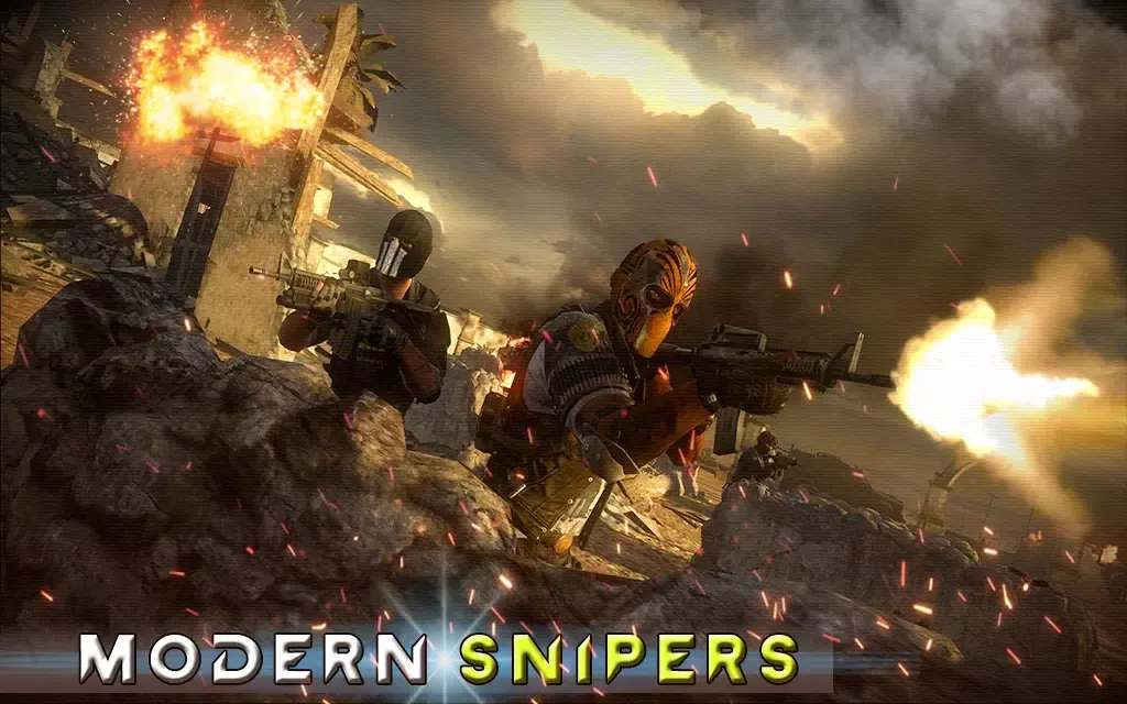 City Sniper Shooter Game Elite 3D Assassin Killer Screenshots