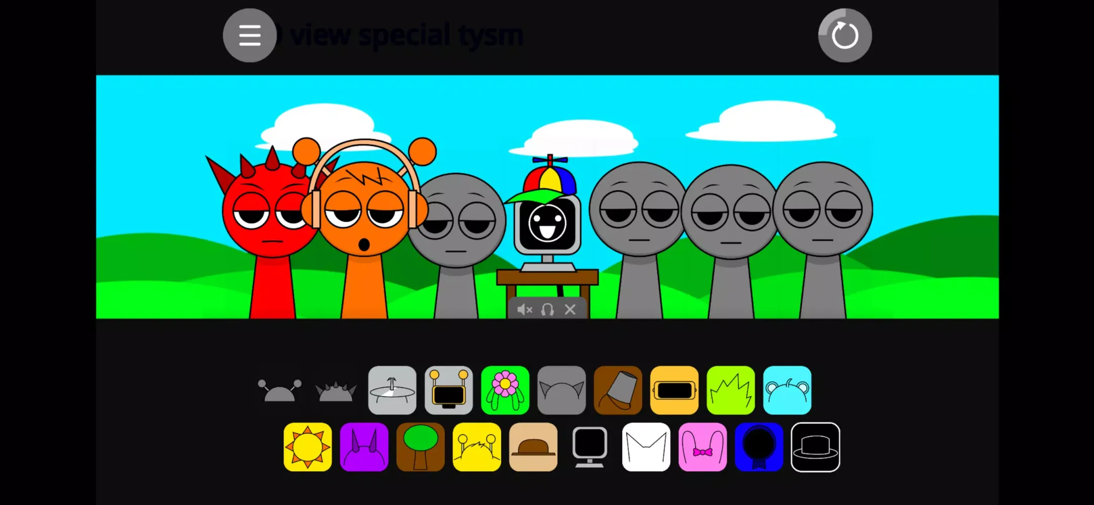 sprunki incredible Box Screenshots