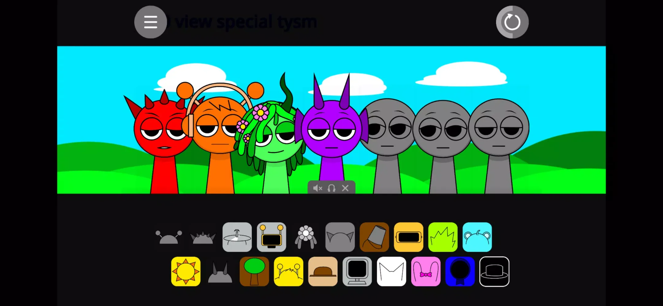 sprunki incredible Box Screenshots