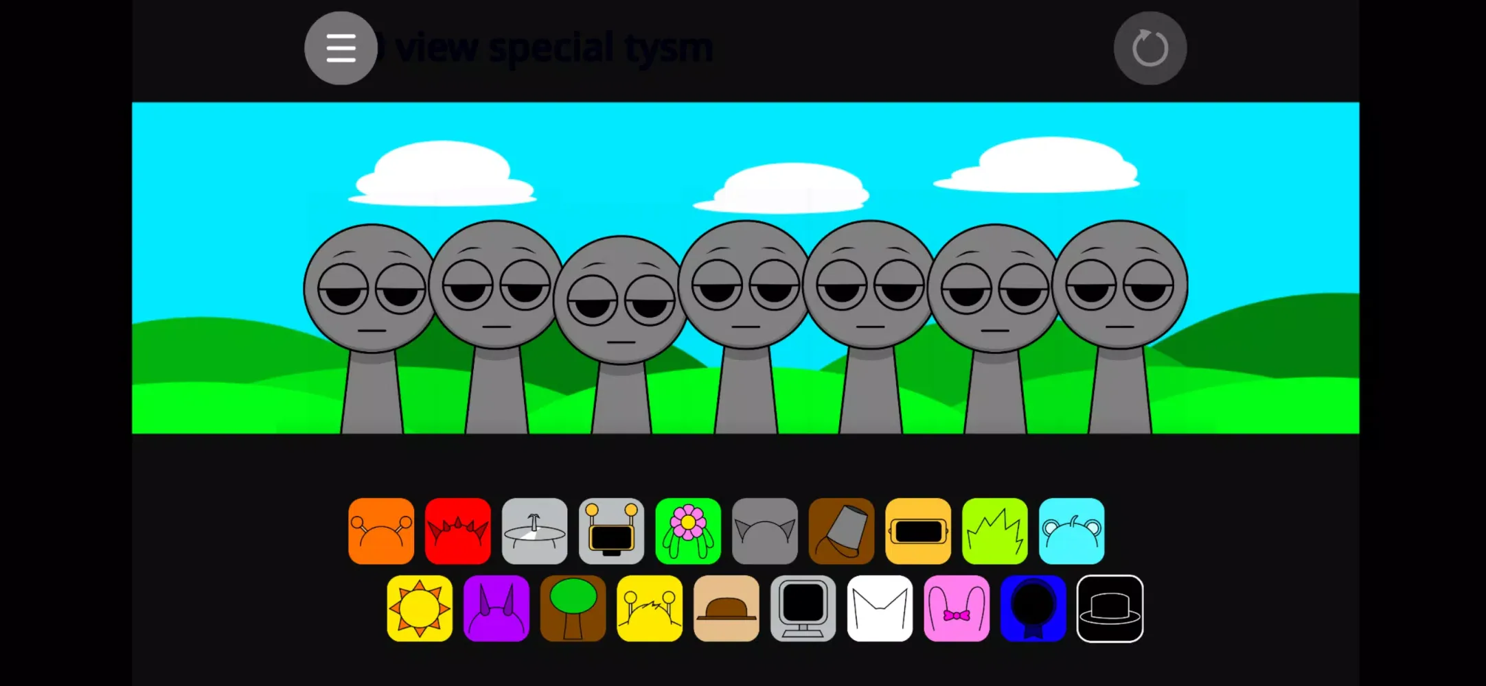 sprunki incredible Box Screenshots