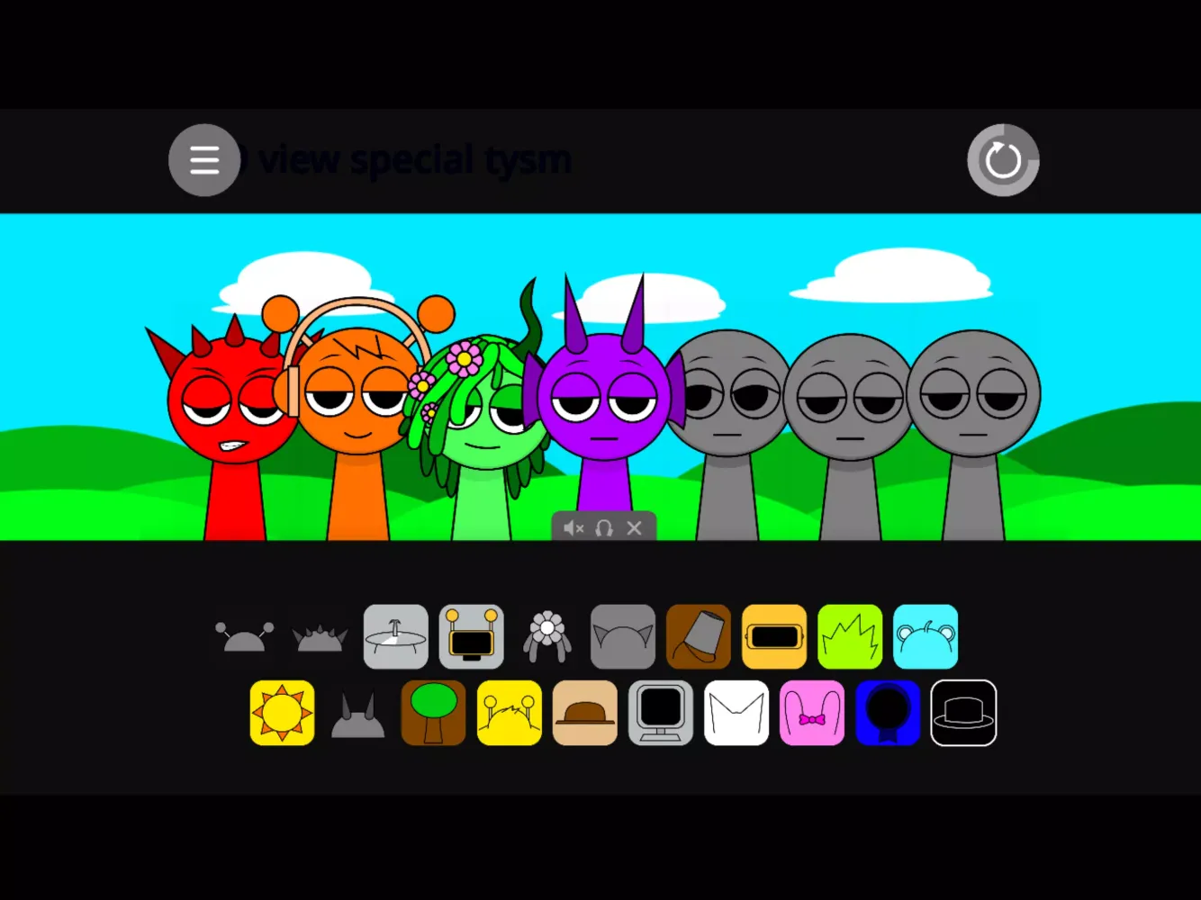 sprunki incredible Box Screenshots