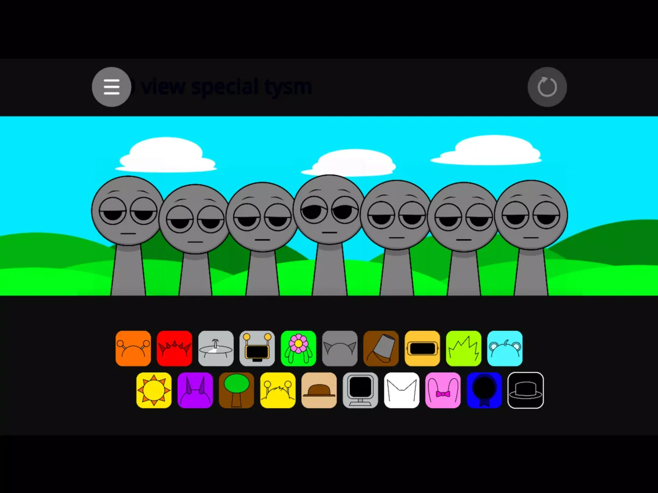 sprunki incredible Box Screenshots