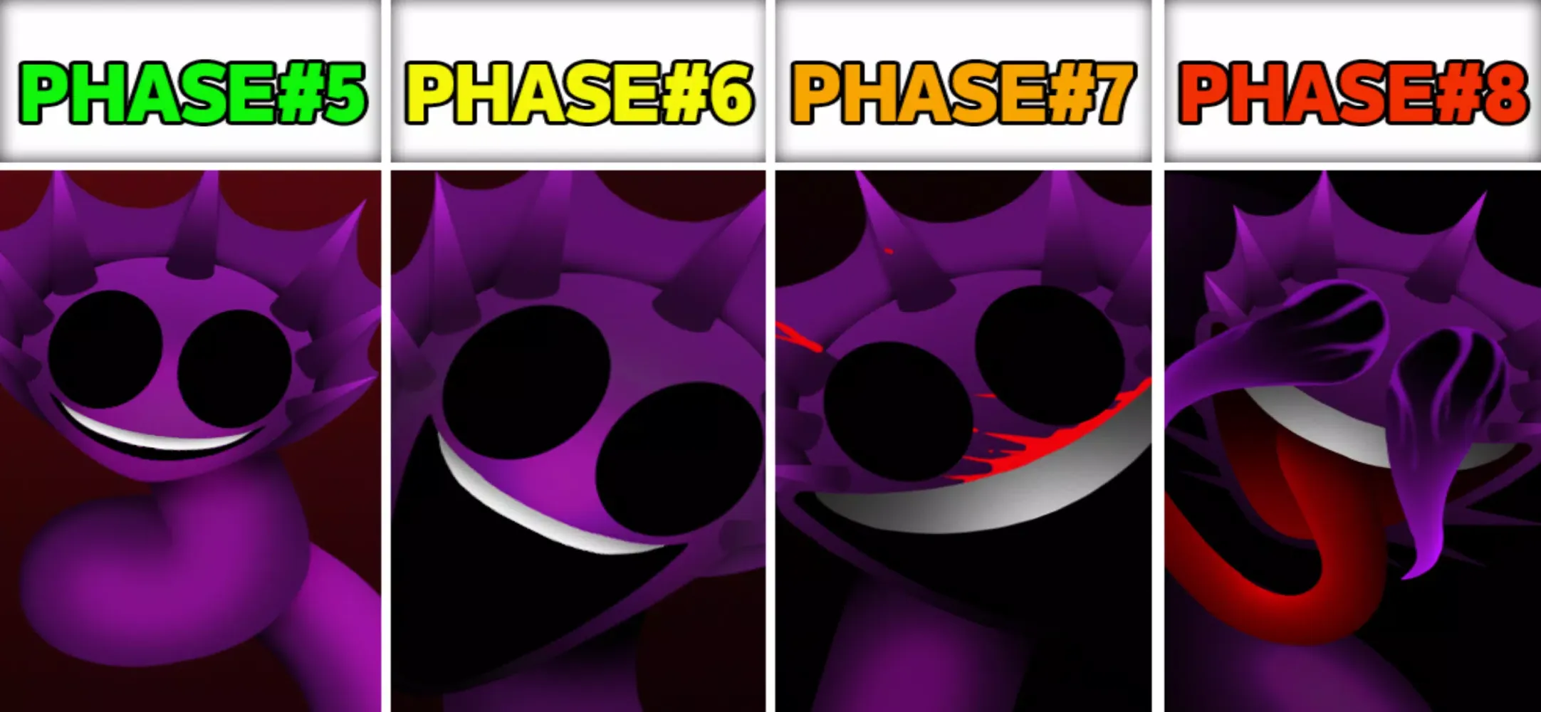 Capturas de tela do All Phase Mods World Horror