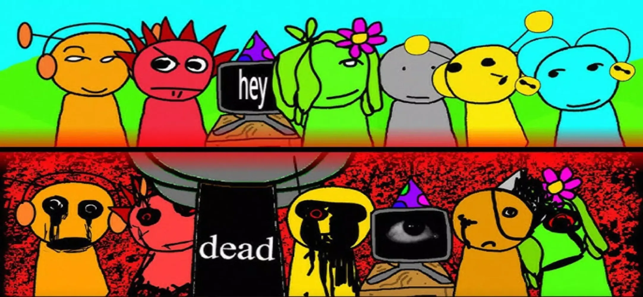 Capturas de tela do All Phase Mods World Horror