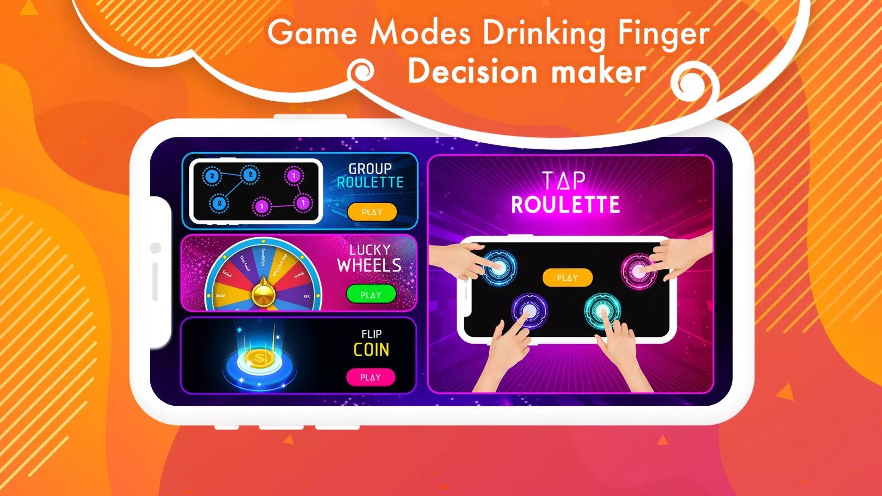 Tap Roulette - Spin Wheel Screenshots