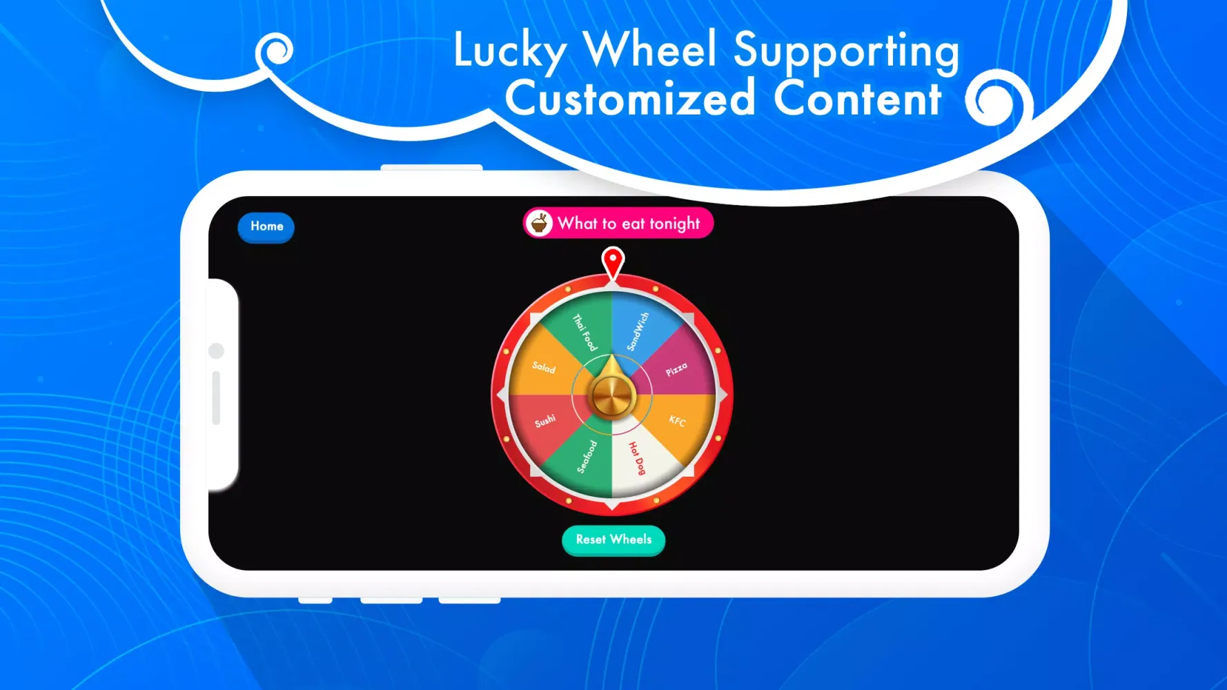 Tap Roulette - Spin Wheel Screenshots