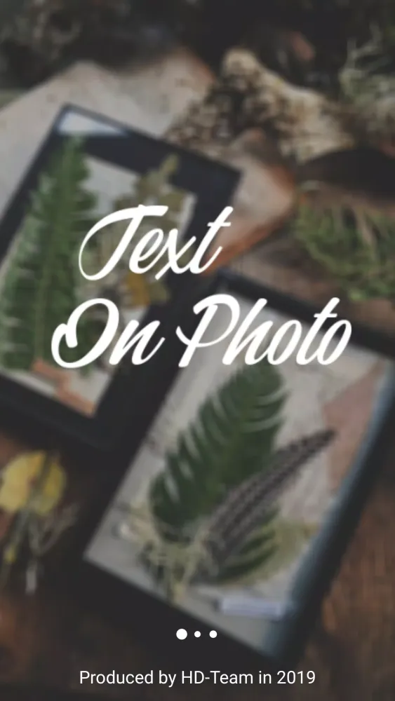 Text on photo应用截图