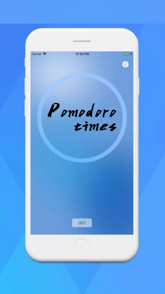 Tangkapan skrin Mini Pomodoro Timer