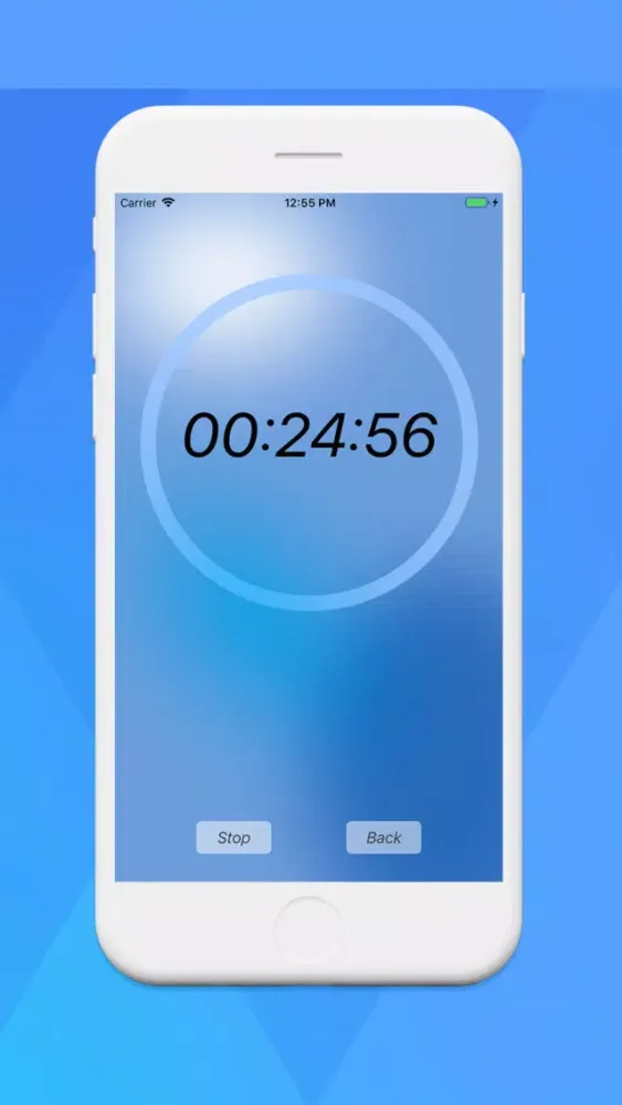 Tangkapan skrin Mini Pomodoro Timer