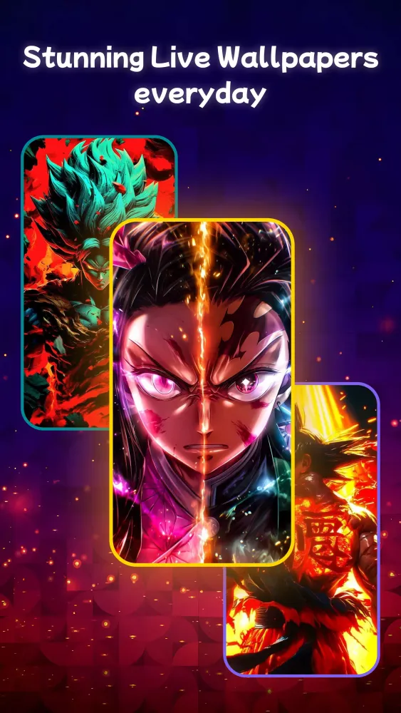 Captures d'écran de Wallpapers 4K - Live Wallpaper