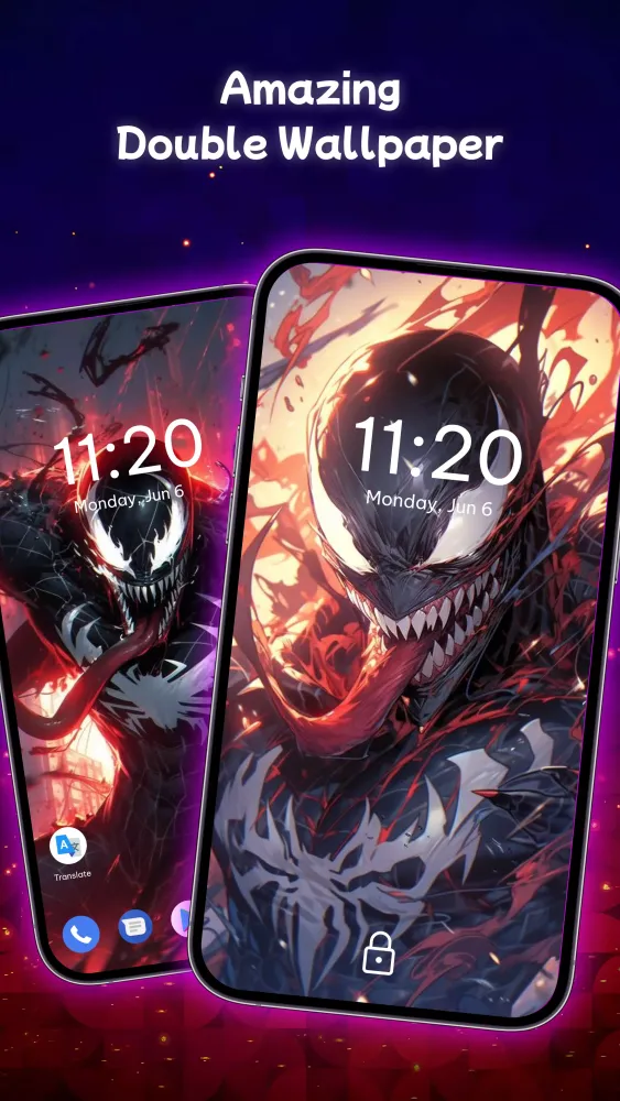 Captures d'écran de Wallpapers 4K - Live Wallpaper