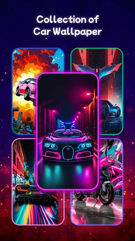 Captures d'écran de Wallpapers 4K - Live Wallpaper