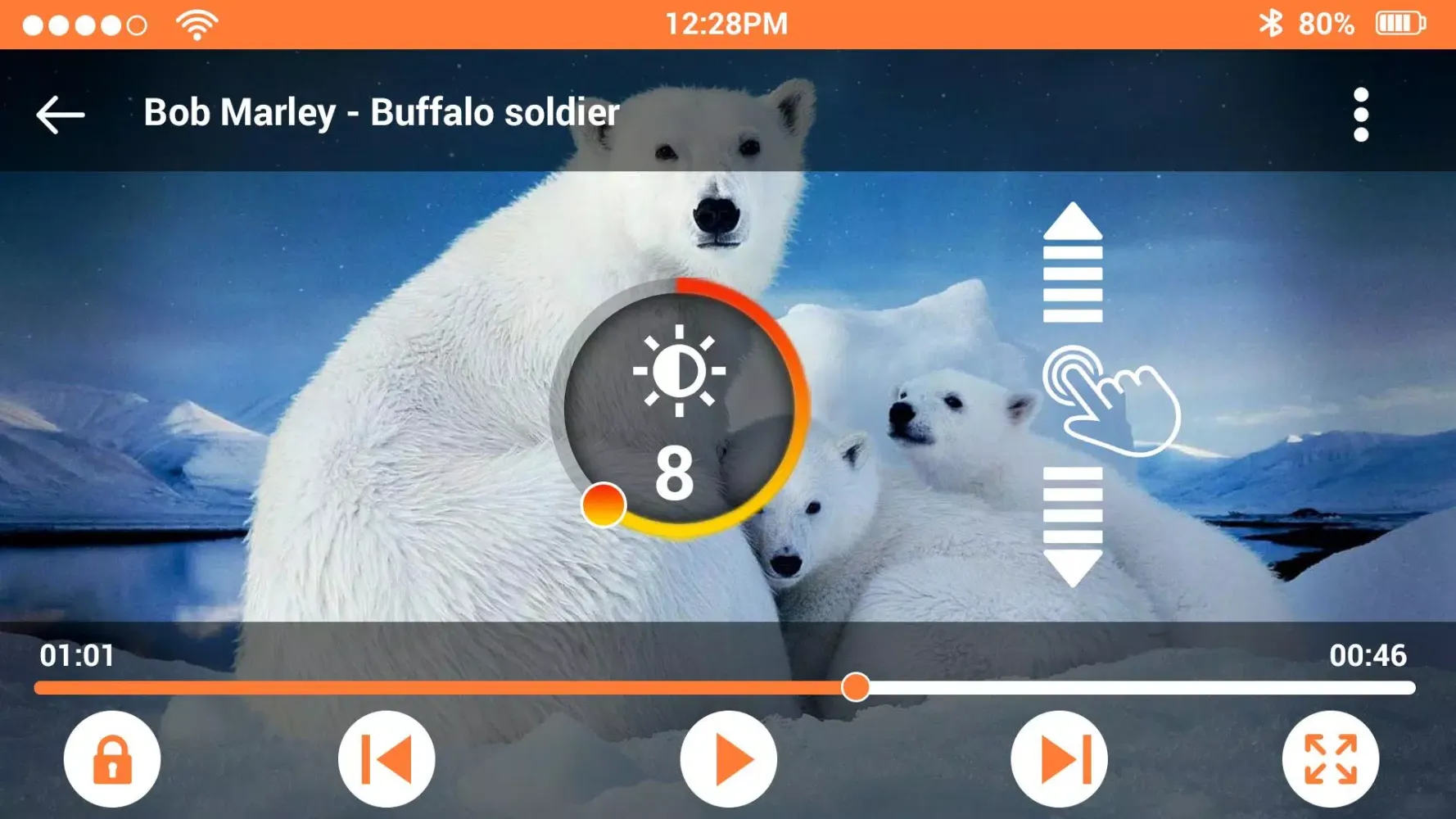 Full HD Video Player : All Format Player Screenshots