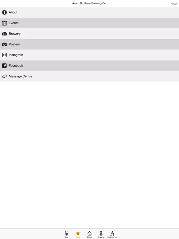 Asian Brothers Brewing Company iPad  Screenshots