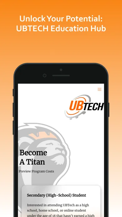 Captures d'écran de UBTech