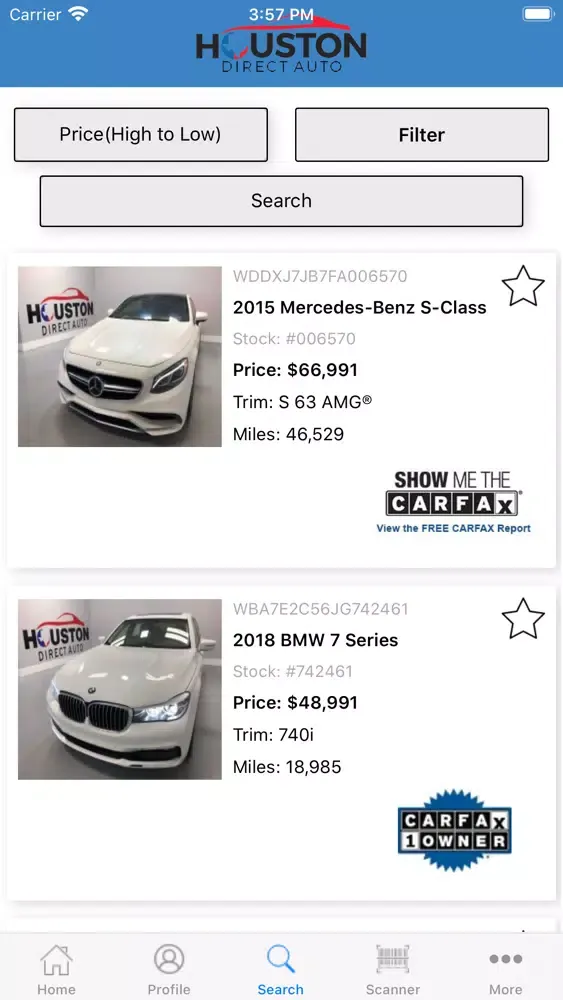 Houston Direct Auto应用截图