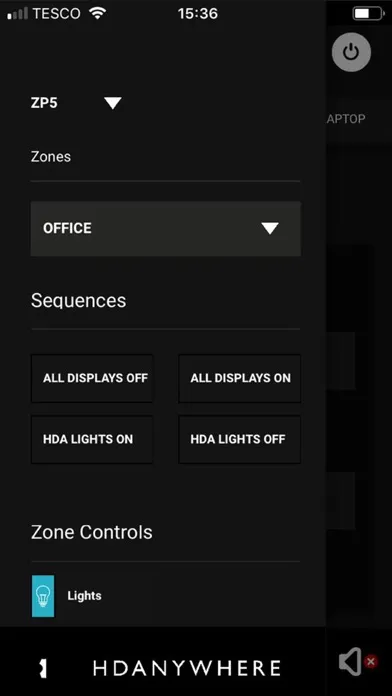 ภาพหน้าจอของ uControl