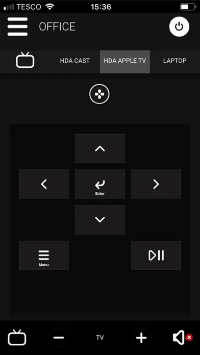 ภาพหน้าจอของ uControl
