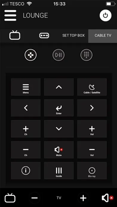 ภาพหน้าจอของ uControl
